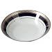 Noritake Crestwood Cobalt Platinum Soup Bowl