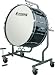 Ludwig LE-CB Bass Drum with LE-788 All-Terrain Stand, Maple*