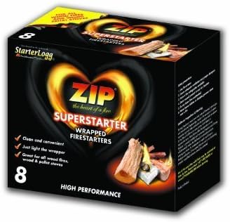 Zip 34554-00566 Superstarter Fire Starter, 8 Count by Standard Brands