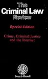 Crime, criminal justice and the Internet