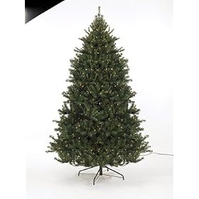 Charm Tree Tm1-11l1-75 Prelit Tremont Spruce Tree with Light Guard Lights