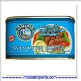 Anchovy Fillets, Vegetable Oil 720g Labarca
