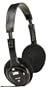 Labtec 6' Shielded Cord LT-810 Full Range Response Computer Headphones