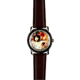 The Doors - Morrison Flames Brown Watch