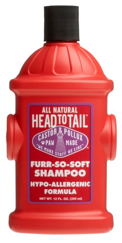 Castor & Pollux Head To Tail Furr-so-soft, Mild, 12 Ounce Bottle (Pack of 6)