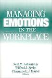 Managing Emotions in the Workplace