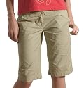 Addict Womens Long Shorts (Fog)