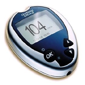 OneTouch Ultra 2 Blood Glucose Monitoring System