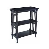 Cheval Bookcase - Espresso