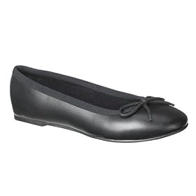 Xhilaration® Sable Ballerina Flats - Black