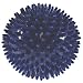 Igel Ball Noppenball Massageball blau, ø 10 cm