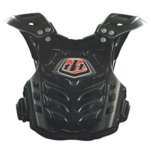 09 TLD BODY GUARD 2 S M TR BLU by Troy Lee Designs