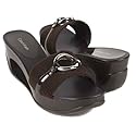 Calvin Klein Yau Dark Brown sandals