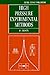 Book High Pressure Experimental Methods (Oxford Science Publications)
