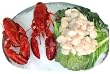 2 Lobsters and 2 lbs. Fresh Sea Scallops