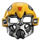 Childs Deluxe Bumblebee Transformer Costume, Boys Medium (Size 7-8) (48-60 lbs) (48-51inches)