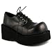 Demonia Shoes Women's DANK-101 3 1/4 Platform Shoe