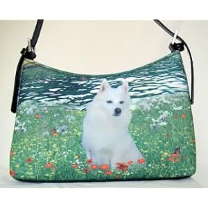 American Eskimo Dog Teen Size Purse