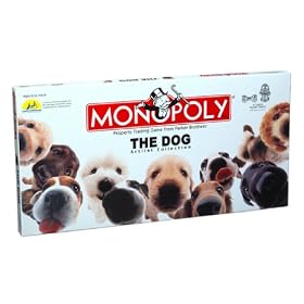 Monopoly: The Dog Artlist Collection by USAopoly