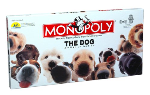 The Dog Artlist Collection Monopoly Game