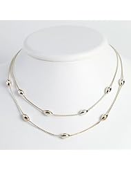 Sterling Silver Necklace - 16 Inch