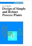 Review Wiley-VCH  / Design of Simple and Robust Process Plants