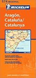 Carte RGIONAL Aragon,Cataluna, Catalunya