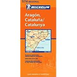 Carte RGIONAL Aragon,Cataluna, Catalunyapar Collectif Michelin