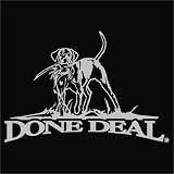 Done Deal Window Decal - 5 x 8