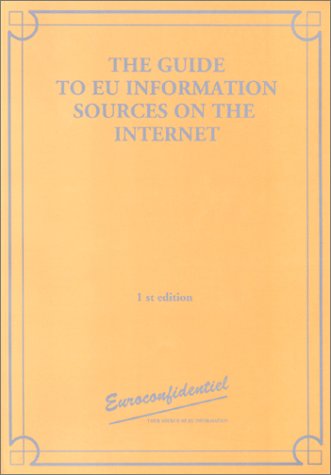 The Guide to EU Information Sources on the Internet