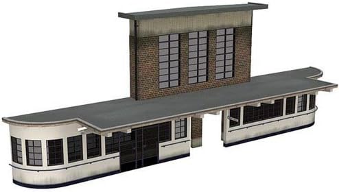 Low Relief Art Deco Station by Scenecraft