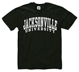 Jacksonville Dolphins Dark Green Arch T-Shirt