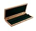 Wooden Oboe Reed Case for 20pcs Reeds Natural Color