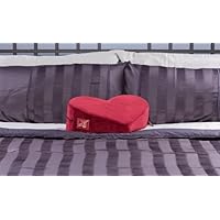 Decor Heart Wedge, Merlot Velvish