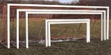 7 &acute; x 21 &acute; Round Aluminum Portable Soccer Goals ( Pair ) - B000BFY19K