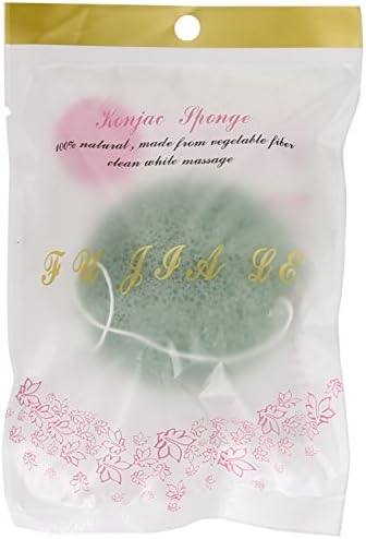 NatureOBiotics Natural Konjac Konnyaku Facial Puff Wash Cleansing Sponge