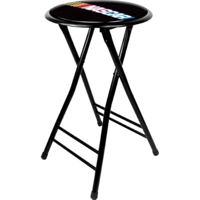 NASCAR Cushioned Folding Stool, 24"