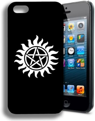 Supernatural Dean Sam Winchester Pentagram Iphone 6 Case