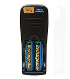 Digital Concepts CH-1800 Overnight AA/AAA Battery Charger with 4 AA 2500 mAh Batteries