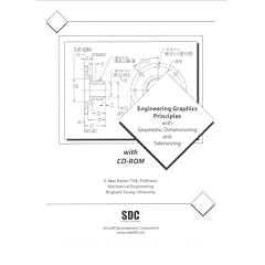 Engineering Graphics Principles with Geometric Dimensioning and Tolerancing