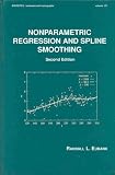 Nonparametric Regression and Spline Smoothing, Second Edition (Statistics: a Series of Textbooks and Monogrphs)