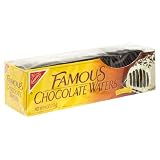 Famous Chocolate Wafers, 9-Ounce  Boxes (Pack of 12)