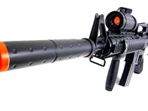 Well M16 RIS Electric Airsoft Machine Gun AEG