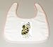 Baby Bib with bug, insects, bumblebee, insect, bugs, honeybee, bee image