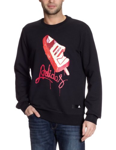 Adidas Herren Pullover IScream Crew, black, L, O02761