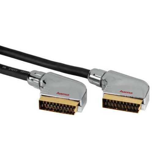 Hama HomeTheatre Verbindungskabel Scart-Stecker - Scart-Stecker 3 m metall Preisvergleich