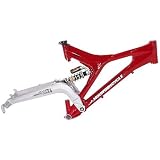 Mountain Cycle 04 Fury w/ 5th Element Coil Shock, Small, Red -- Closeout