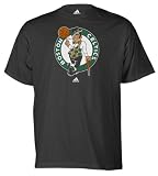 Boston Celtics adidas Black Primary Logo T-Shirt
