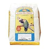 (Price 1)Cockatiel Vita - mix 25lb by Top Dawg Pet Supplies