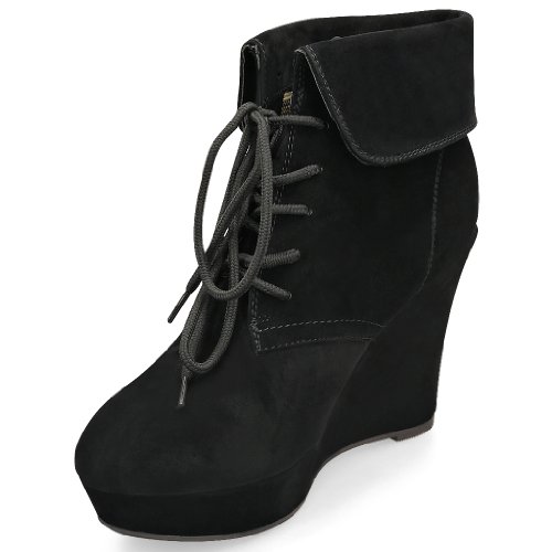 MQ23 Damen schicke Ankle Boots